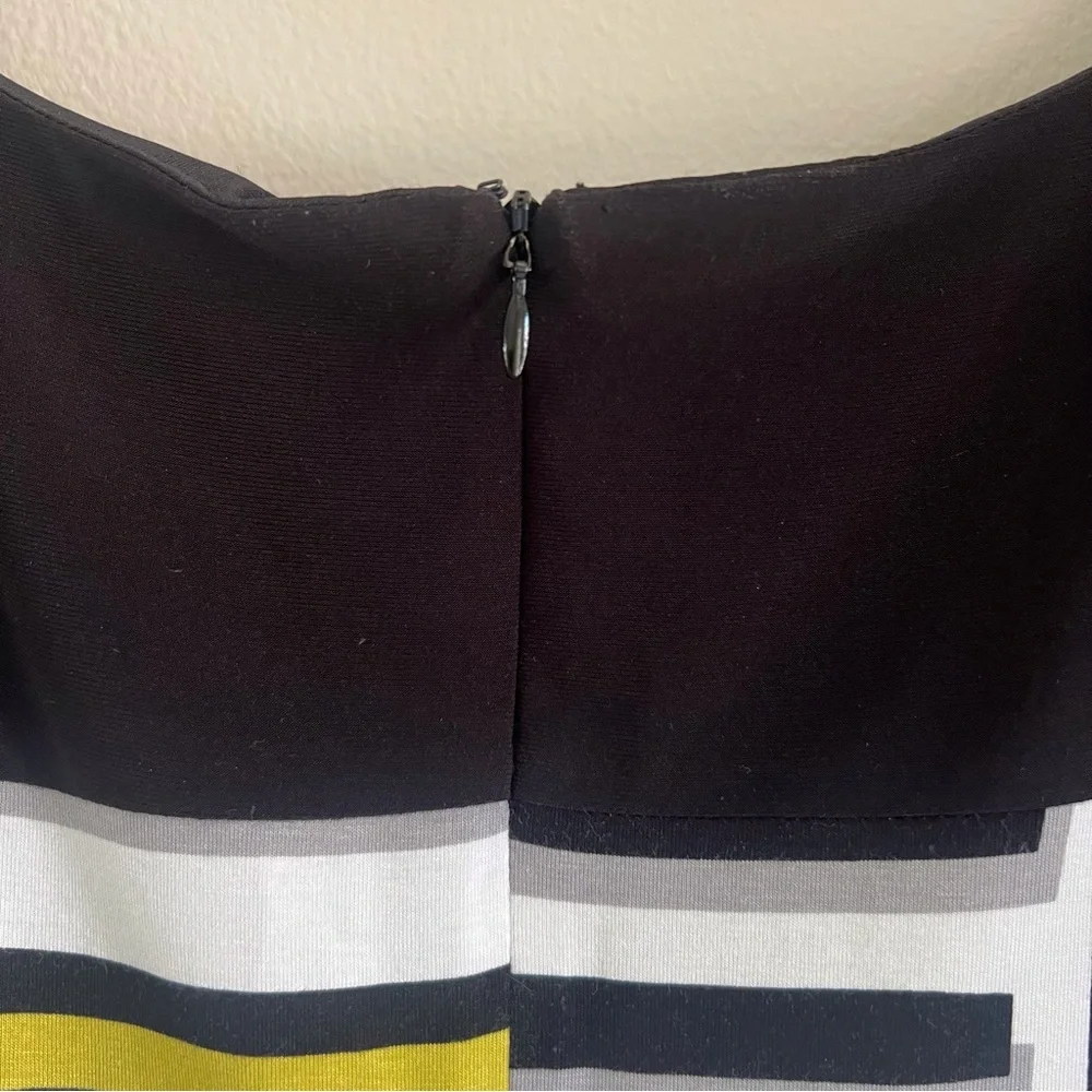 Joseph Ribkoff Geometric Dress - Picture 8 of 8